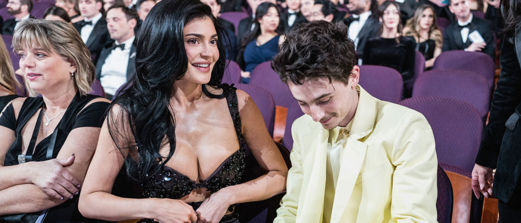 Timothée Chalamet & Kylie Jenner Have Rare Public Date Night At 2025 Oscars