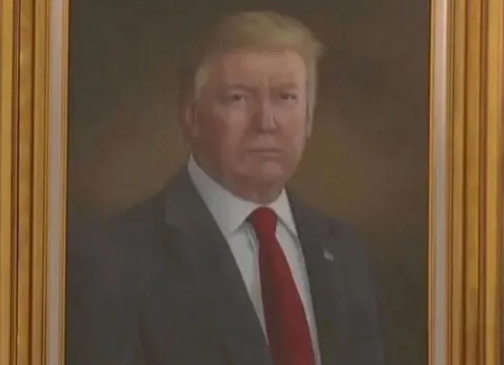 Trump Rages Against ‘Purposefully Distorted’ Portrait Of Him In Colorado’s Capitol Building, Demands Its Removal