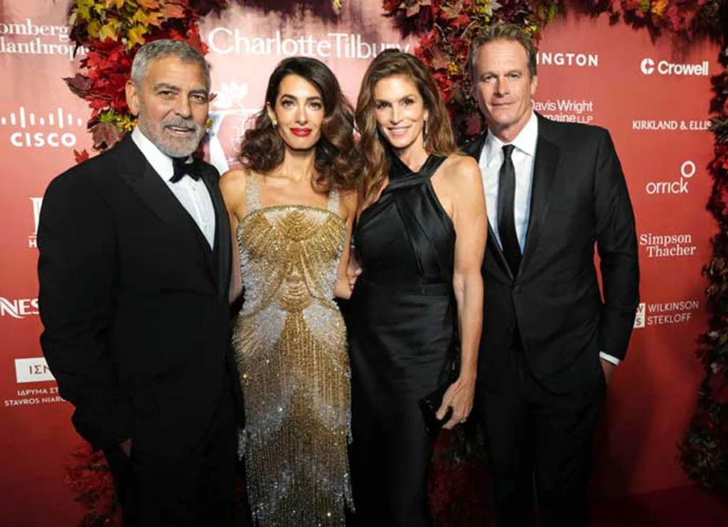 George Clooney’s Wife, Amal Clooney, May Be Denied Entry To U.S. Due To Trump’s Order On Israel