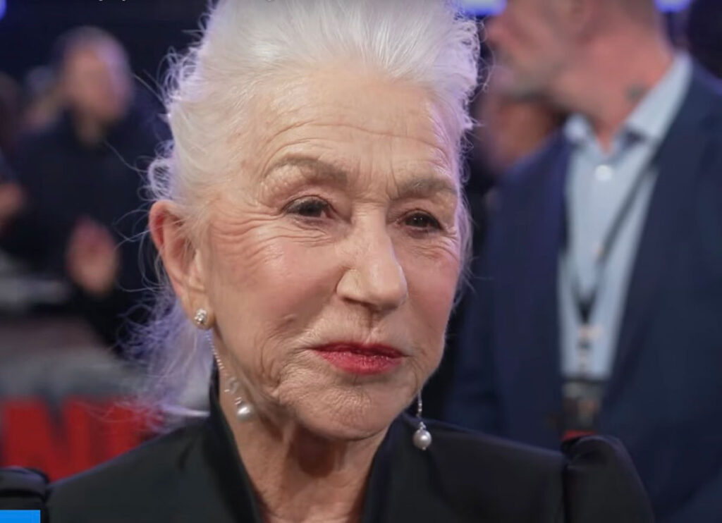 VIDEO EXCLUSIVE: Helen Mirren Shares Her Feelings About Working With Pierce Brosnan On ‘MobLand’