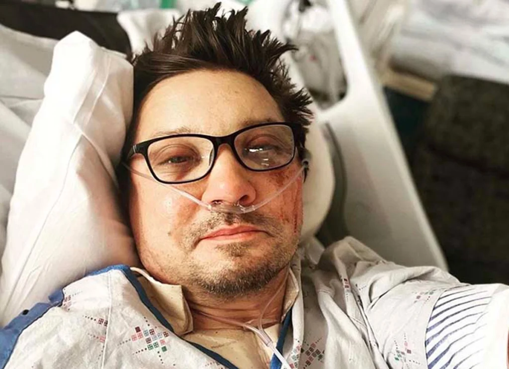 Jeremy Renner Says He Was ‘Basically Dead’ After Being Crushed By 14,000-Lbs. Snowplow, Says He Felt ‘Fantastic Engery’ On ‘Other Side’