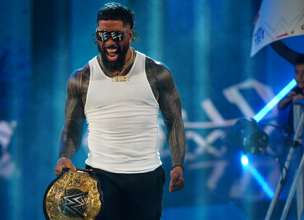 EXCLUSIVE VIDEO: WWE Champion Jey Uso Reflects On Winning Title At WrestleMania 41