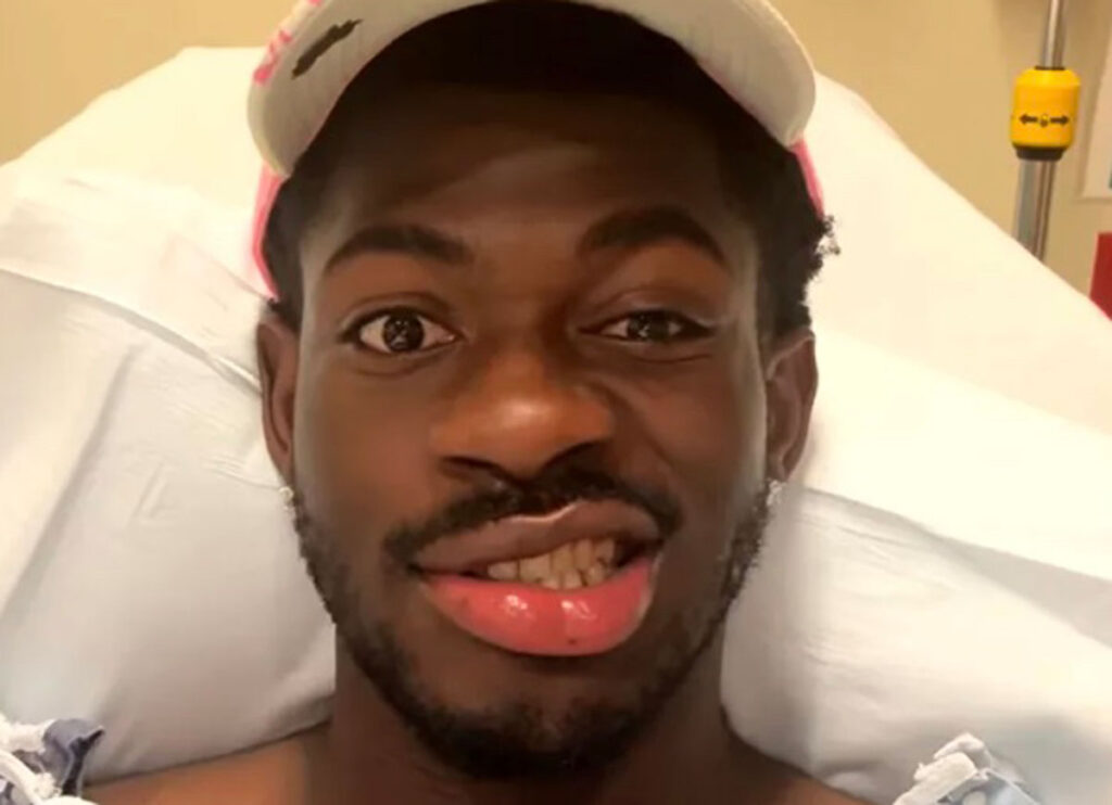 Lil Nas X Hospitalized For Facial Paralysis