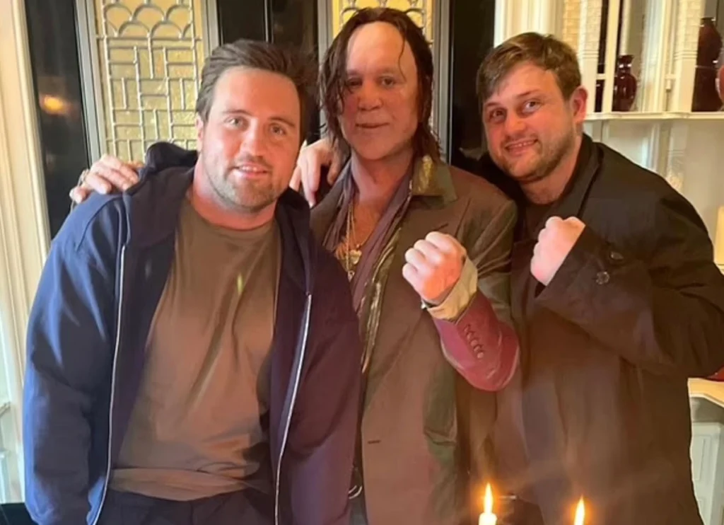 Mickey Rourke Issued Warning On ‘Celebrity Big Brother’ For Homophobic Remarks About JoJo Siwa