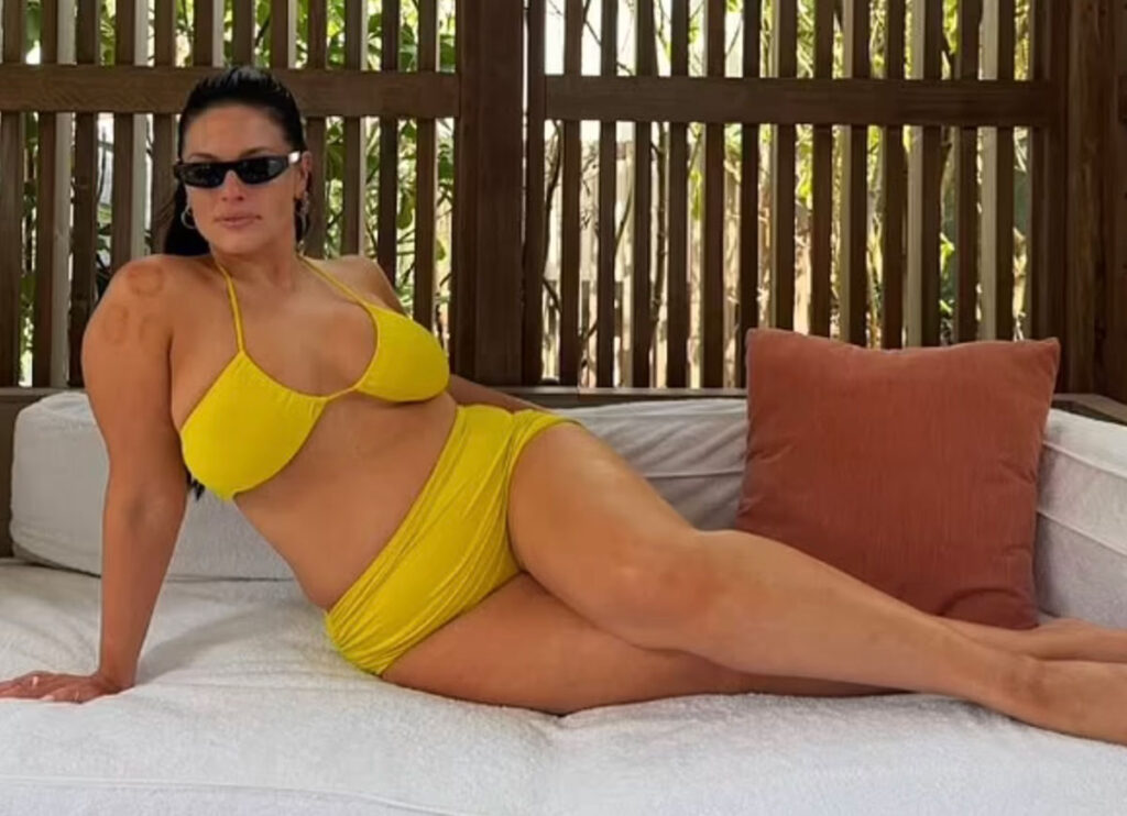 Plus-Size Model Ashley Graham Sparks Ozempic Speculation After Posting Bikini Photos Showing Dramatic Weight Loss
