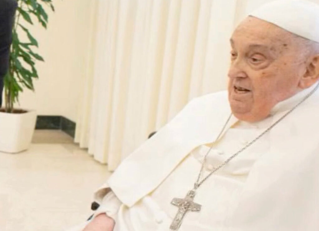 VIDEO: Vice President JD Vance Posts Photos Of Meeting With Pope Francis Before Pontiff’s Death