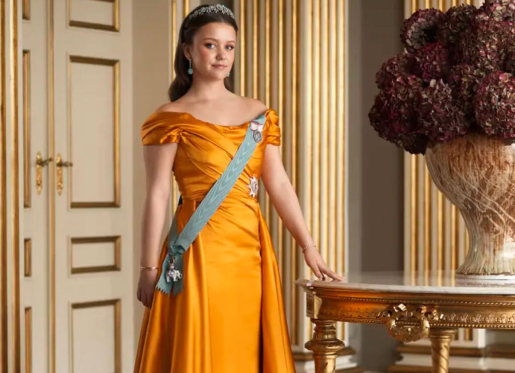 Denmark’s Princess Isabella Creates Controversy By Holding iPhone In Official Portrait