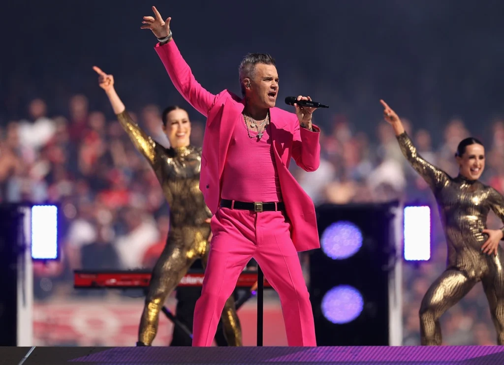 Robbie Williams Came Down With Scurvy After He Stopped Eating To Lose Weight