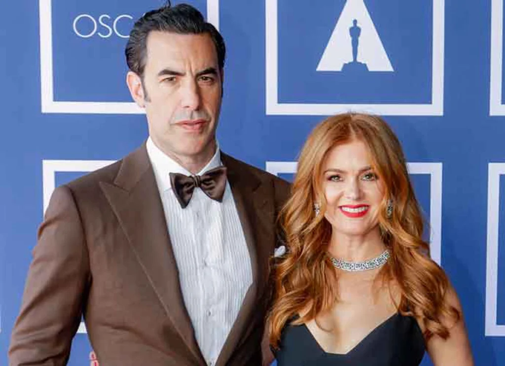 Isla Fisher & Sacha Baron Cohen Reportedly At War Over $159M Divorce