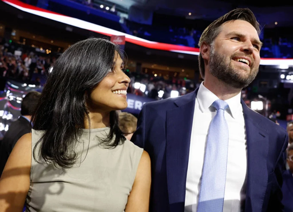 Second Lady Usha Vance Says Husband JD’s Life As Vice President Is A ‘Very Lonely, Lonely World’
