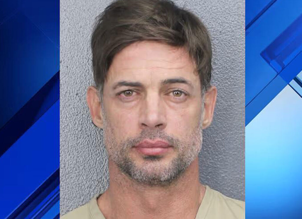 ‘Dancing With The Stars’ Contestant William Levy Arrested For Disorderly Intoxication & Trespassing