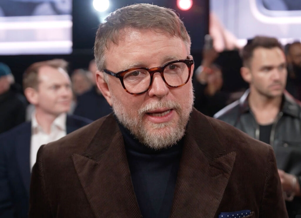 EXCLUSIVE VIDEO: Guy Ritchie Shares Experience Working With Helen Mirren & Pierce Brosnan On ‘MobLand’