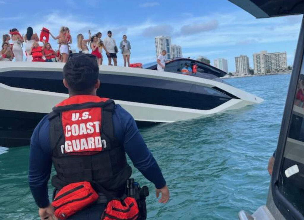 $4 Million Lamborghini Yacht Filled With 34 Influencers Mysteriously Sinks In Miami