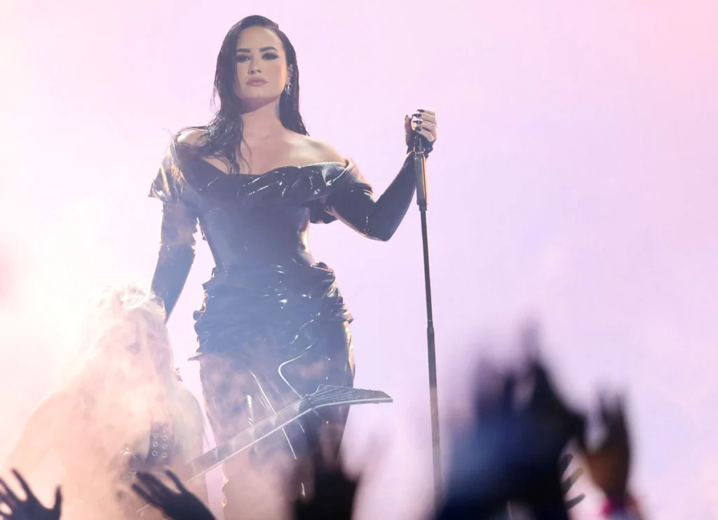 Demi Lovato & Singer Jordan Lutes Marry In California Wedding After Saying She’s Glad To Finally Be With Someone Her Age