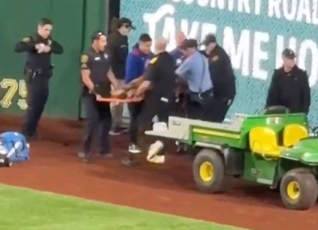 VIDEO: Fan In Critical Condition After 20-Foot Fall From Bleachers During Cubs-Pirates Baseball Game