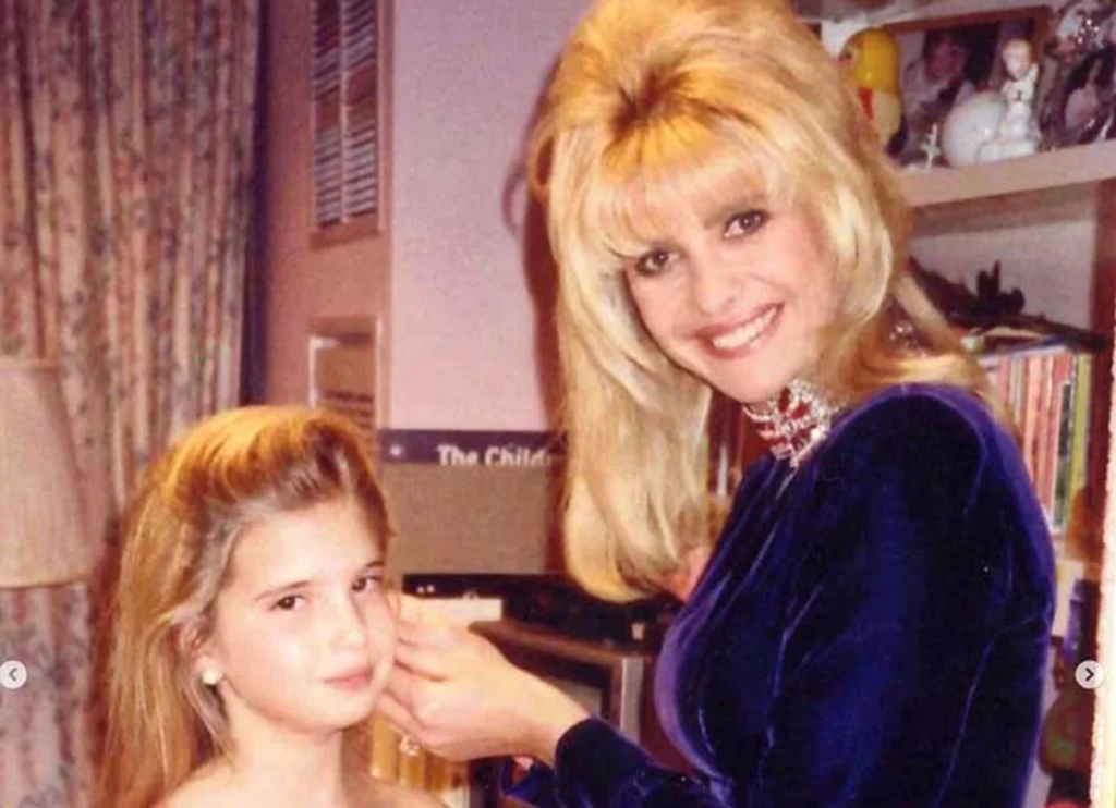 Ivanka Trump Pays Respects To Late Mother Ivana Trump On Mother’s Day