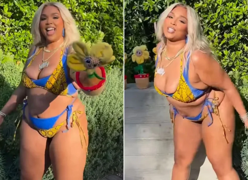 Lizzo Shows Off New Bikinis From Yitty Line – And Huge Weight Loss