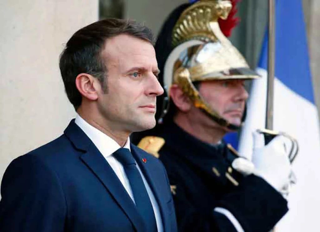 French President Emmanuel Macron Addresses Video Of Wife Brigitte Slapping Him