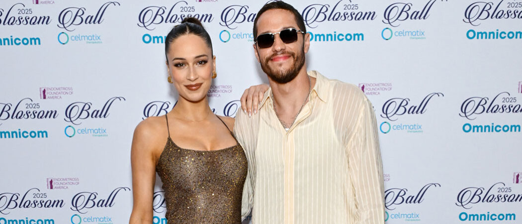 Pete Davidson & New Kim Kardashian Lookalike Girlfriend, Elsie Hewitt, Make Red Carpet Debut