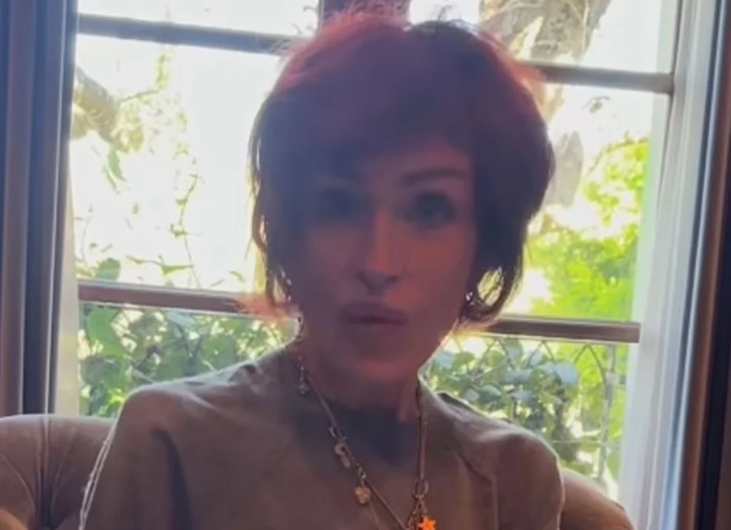 Sharon Osbourne Alarms Fans With ‘Tiny’ Frame & Extreme Weight Loss In New Video