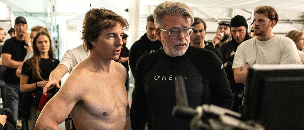 Tom Cruise Goes Shirtless Shooting Underwater Scene For ‘Mission: Impossible – The Final Reckoning’