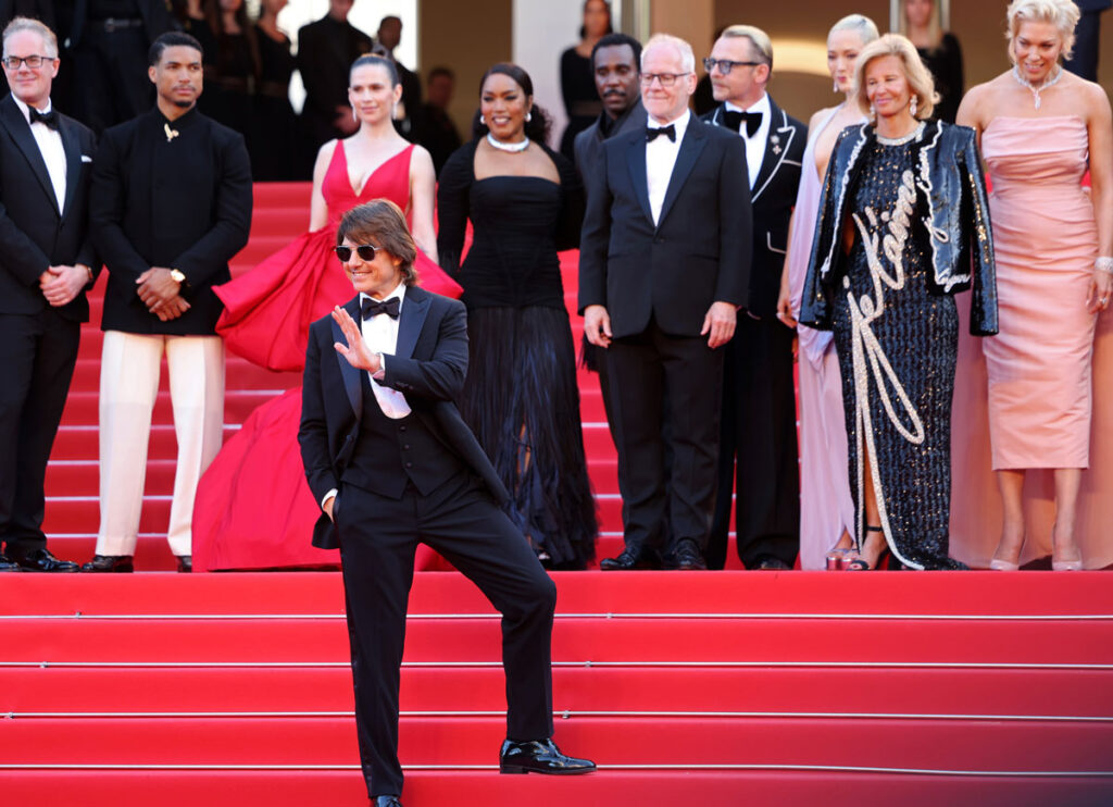 Tom Cruise Owns Cannes Red Carpet, Gets Standing Ovation For New ‘Mission: Impossible’ Film