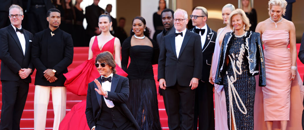 Tom Cruise Owns Cannes Red Carpet, Gets Standing Ovation For New ‘Mission: Impossible’ Film