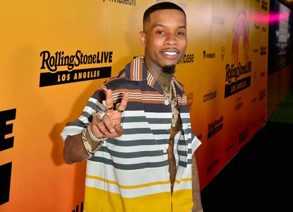 Rapper Tory Lanez, Serving 10-Year Sentence For Shooting Megan Thee Stallion, Survives 14 Stab Wounds In Prison Fight