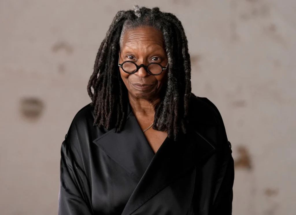 ‘The View’ Host Whoopi Goldberg Says Trump ‘Has His Middle Finger’ Up To Black Community