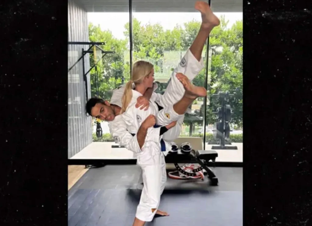 Ivanka Trump Trains In Jiu-Jitsu With Gui Valente,  Brother Of Gisele Bündchen’s Baby Daddy