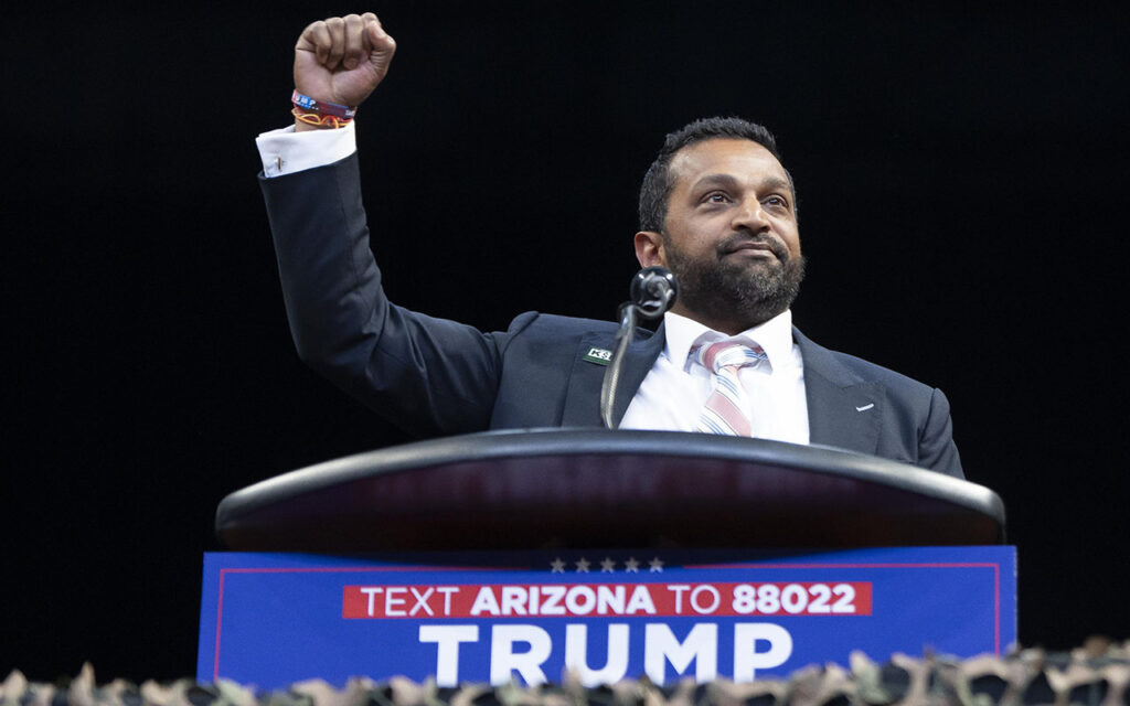 FBI Director Kash Patel Prefers Parties To FBI Office Work, Former Assistant Director Claims