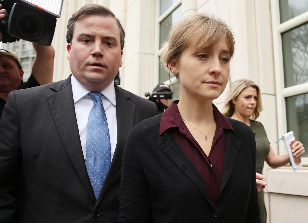 ‘Smallville’ Star Allison Mack Gets Engaged 2 Years Out Of Prison For Role In NXIVM Cult