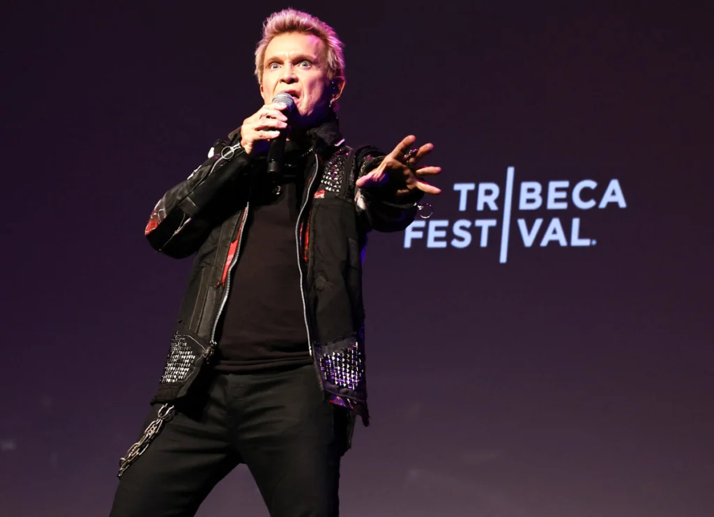 Billy Idol Just Found Out He Has Another Son, Admits He Had Sex ‘With A Million People’ In 70s & 80s