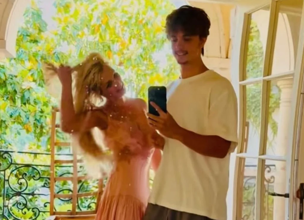 At 6’3”, Britney Spears’ Formerly Estranged Son, Jayden Federline, Towers Over Mom In Reunion  Selfie