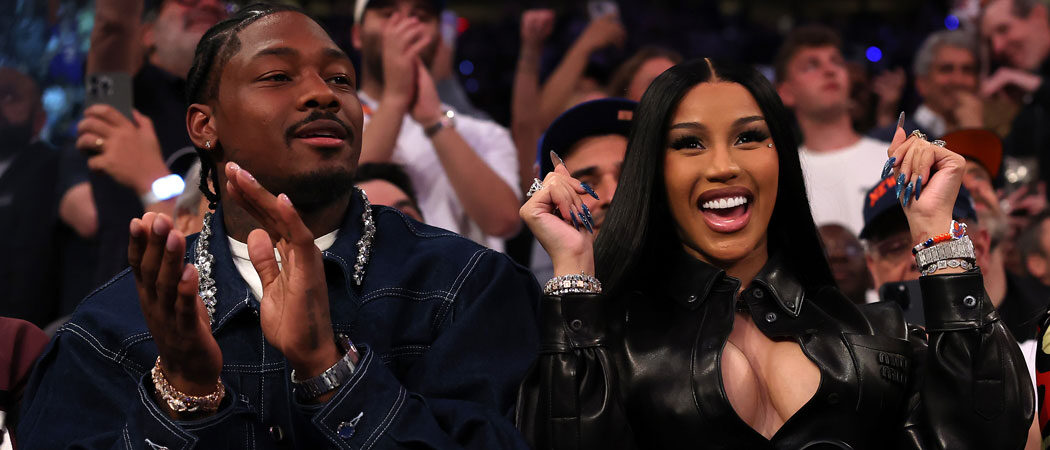 Cardi B Shares Intimate Photo With NFL Star Stefon Diggs Amid Divorce Battle With Ex Offset
