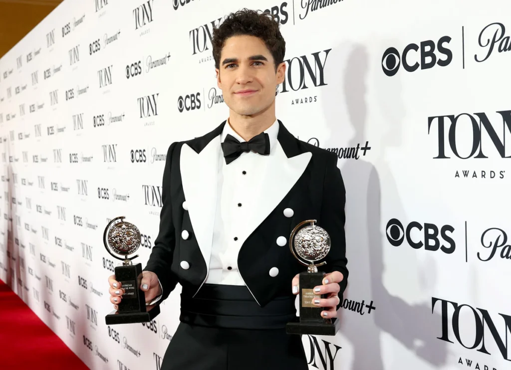 Darren Criss Makes History As First Asian To Win Lead Actor In A Musical At 2025 Tony Awards  – Winners List