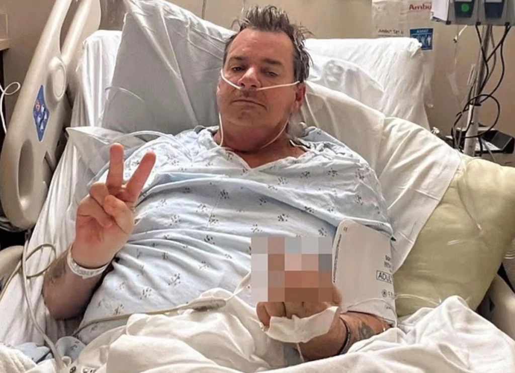Junkyard Fronman David Roach Updates Fans After ER Visit For Cough Leads To Life-Threatening Cancer Diagnosis