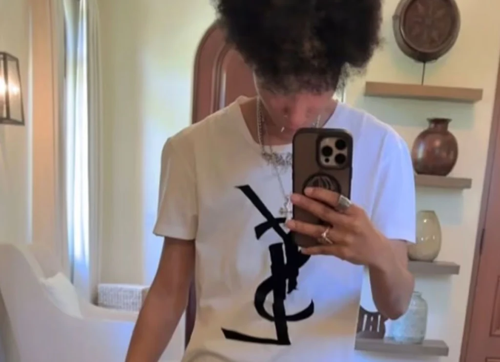 Eddie Murphy & Mel B’s Child, Angel, Comes Out As Trans Man