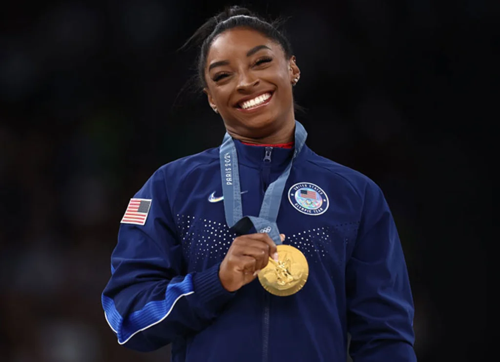 Simone Biles Apologizes To Riley Gaines After Social Media War Over Trans Athletes