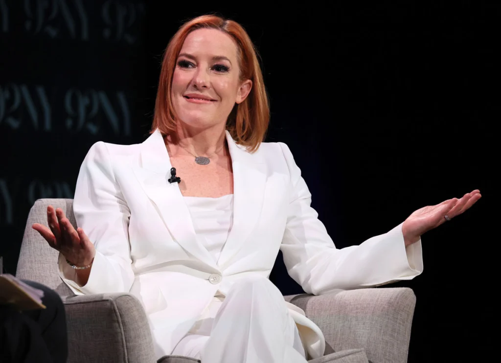 MSNBC’s Ratings Plummeted 47% Last Month After Hiring Jen Psaki