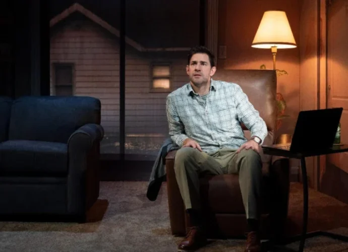John Krasinski Returns To The Stage For Thought-Provoking One-Man Show ‘Angry Alan’