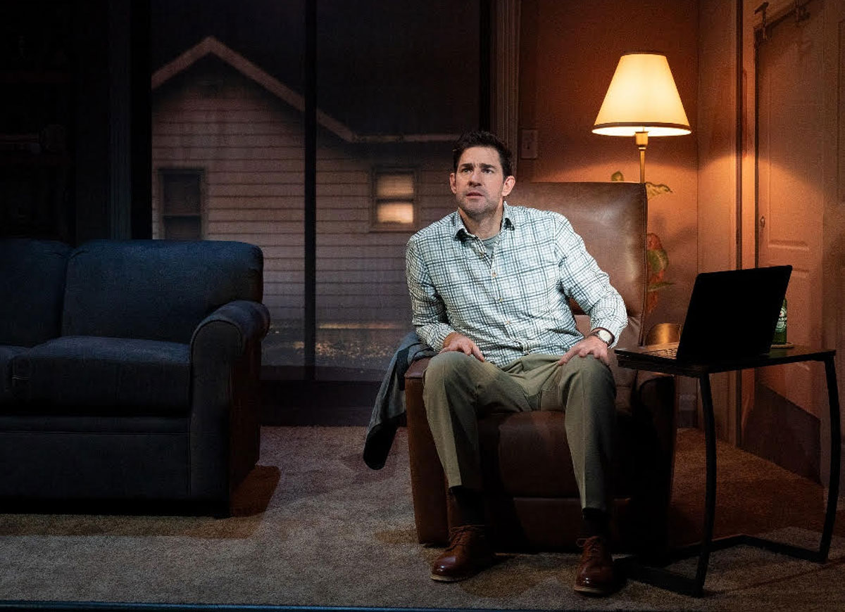 John Krasinski Returns To The Stage For Thought-Provoking One-Man Show ‘Angry Alan’