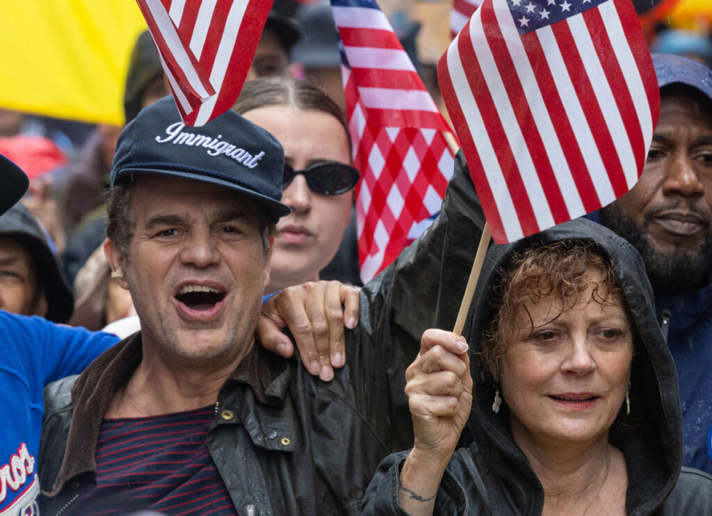 Mark Ruffalo & Susan Sarandon Headline Anti-Trump ‘No Kings’ Protests