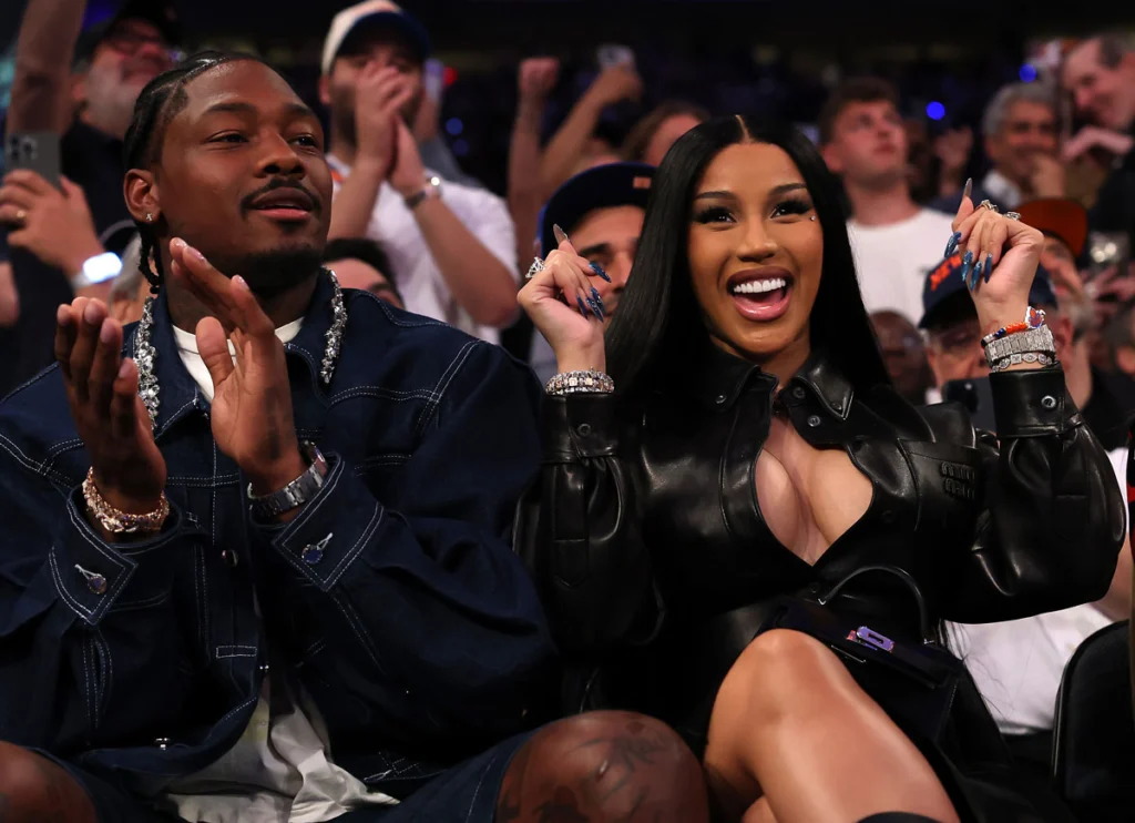 Cardi B Shows Off Castle That NFL Star Stefon Diggs Rented for Her In France In Social Media Video