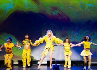 ‘RuPaul’s Drag’ Race Winner Nymphia Wind Debuts Raucous Show ‘Bananas?’ In NYC