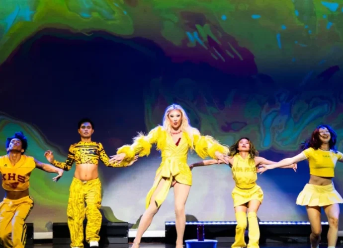 ‘RuPaul’s Drag’ Race Winner Nymphia Wind Debuts Raucous Show ‘Bananas?’ In NYC