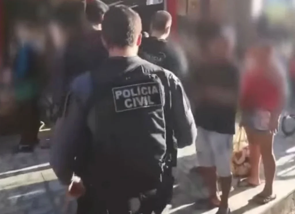 VIDEO: Rio Police Release Video Of Arrest Of Suspect Who Planned To Bomb Lady Gaga’s Concert For 2.5M People