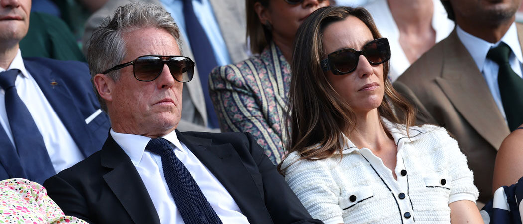 Hugh Grant Goes Viral For Dozing Off In The Royal Box At 2025 Wimbledon Championships