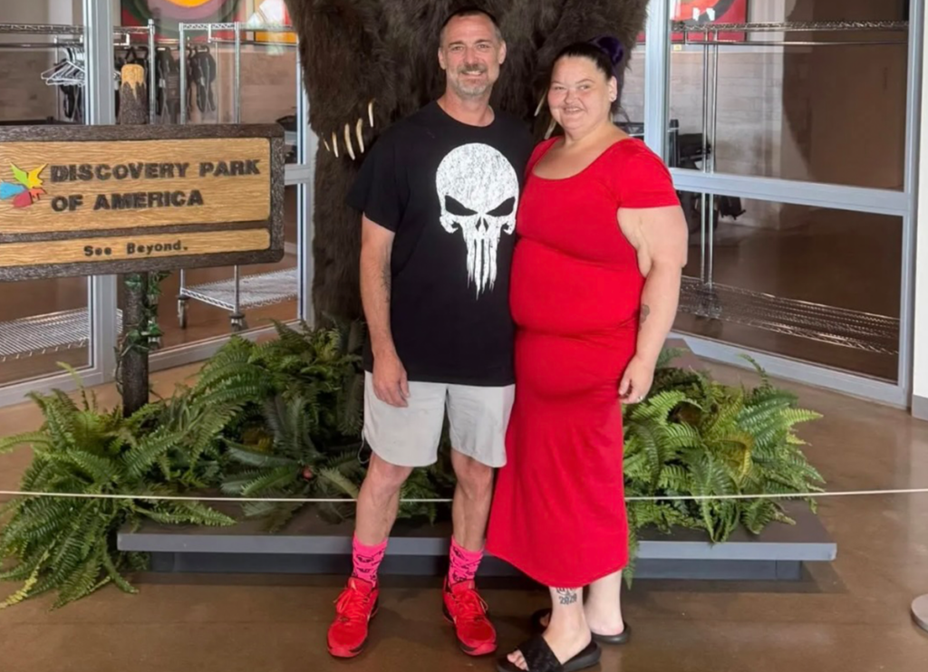 ‘1000-LB Sisters’ Star Amy Slaton Shows Off 163-Lb. Weight Loss With Form-Fitting Red Dress