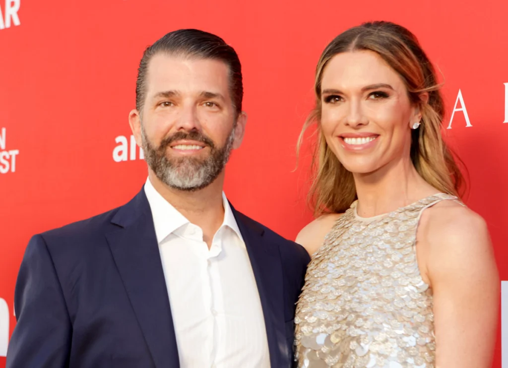 Donald Trump Jr. & Girlfriend Bettina Anderson Can’t Stop With PDAs At FIFA Cup After Split From Kimberly Guilfoyle